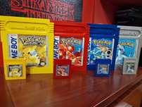 Cartuchos gigantes pokemon