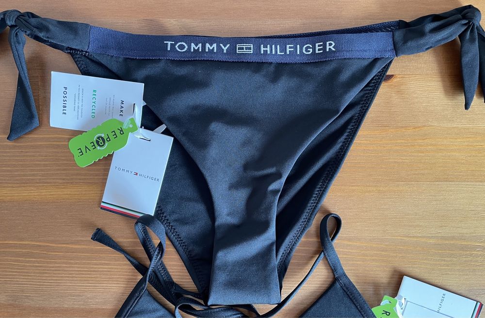 Tommy Hilfiger, черный купальник из 2-х частей, 100% оригинал, р. S