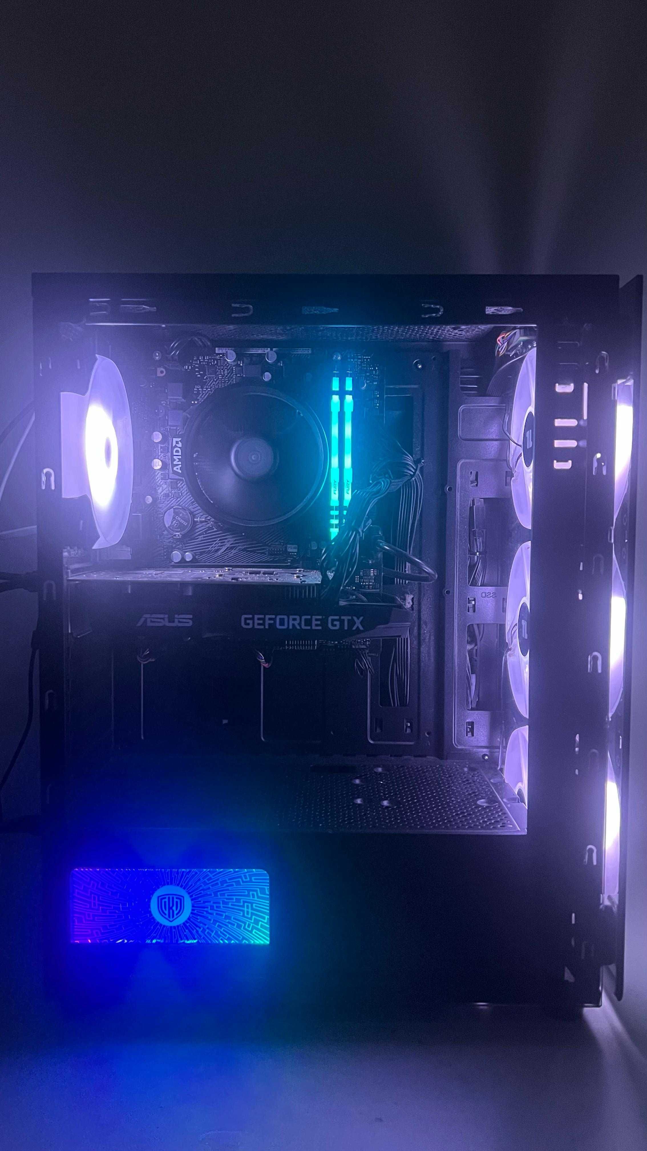 PC Gaming – Ryzen 5 5500 / GTX 1650 / 16GB RAM / SSD 500GB
