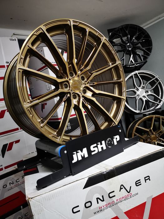 Felgi Concaver CVR7 21" 22" 9,5J 10,5J 5x112 BMW X5 xDrive G05