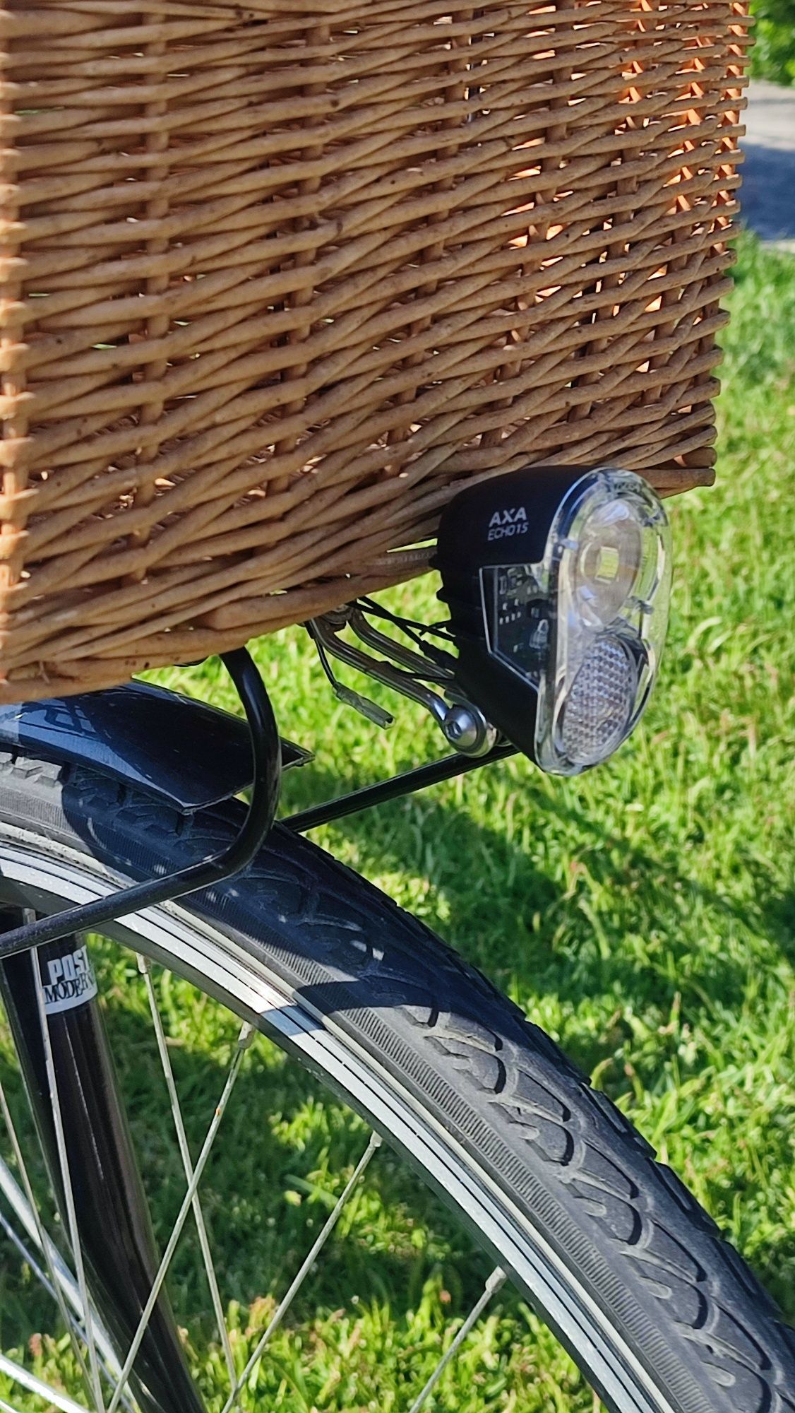 Bicicleta urbana alemã gama alta alumínio