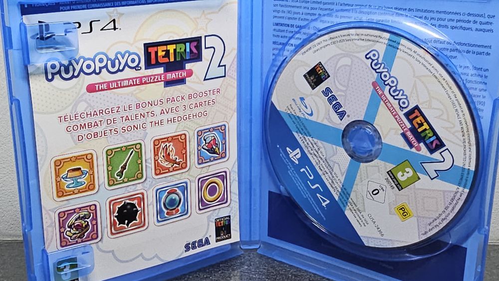 Puyo Puyo Tetris PS4 PlayStation 4 Puyopuyo