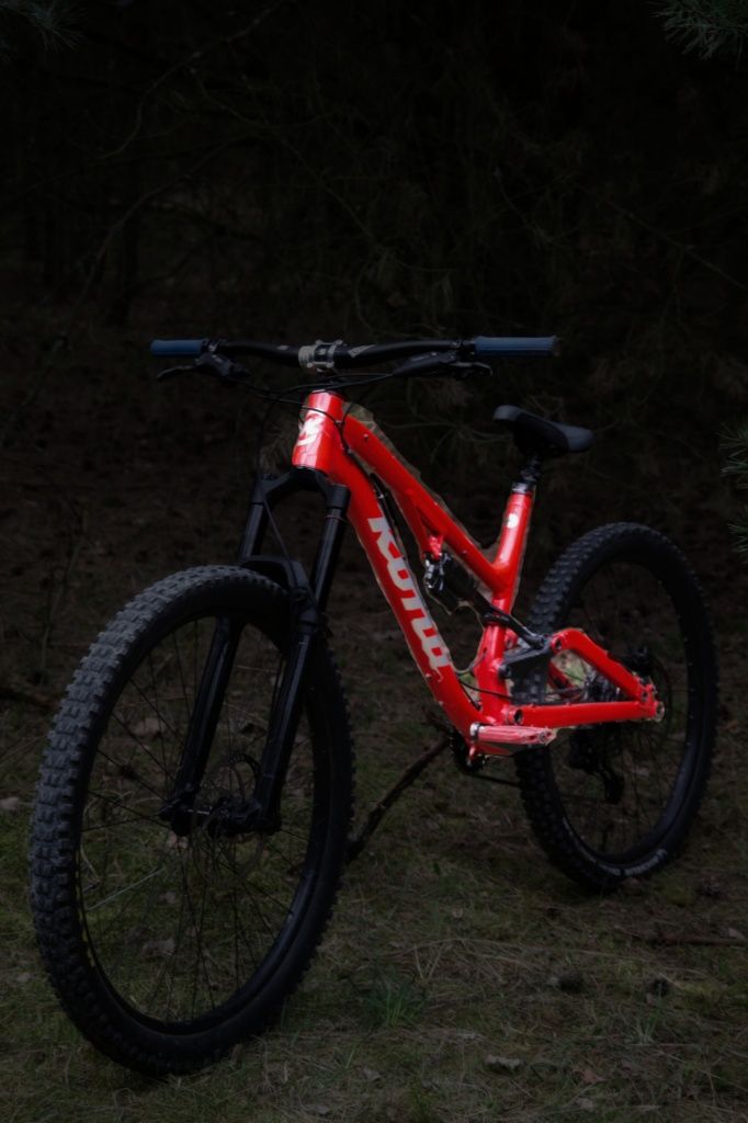 Rama enduro full Kona process 153dl 2017