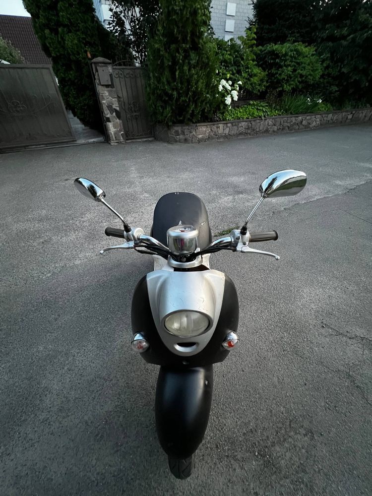 Yamaha vino мотор 4t
