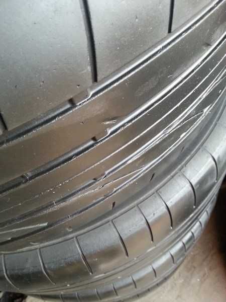 Летняя резина Bridgestone Dueler H/p Sport 265/50/19