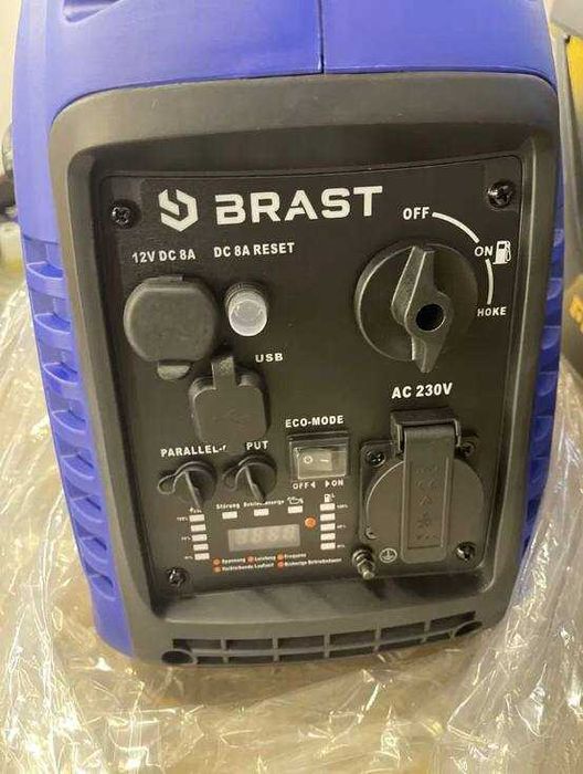 Инверторный Генератор  '' Германия '' Brast BRB-IS-2200