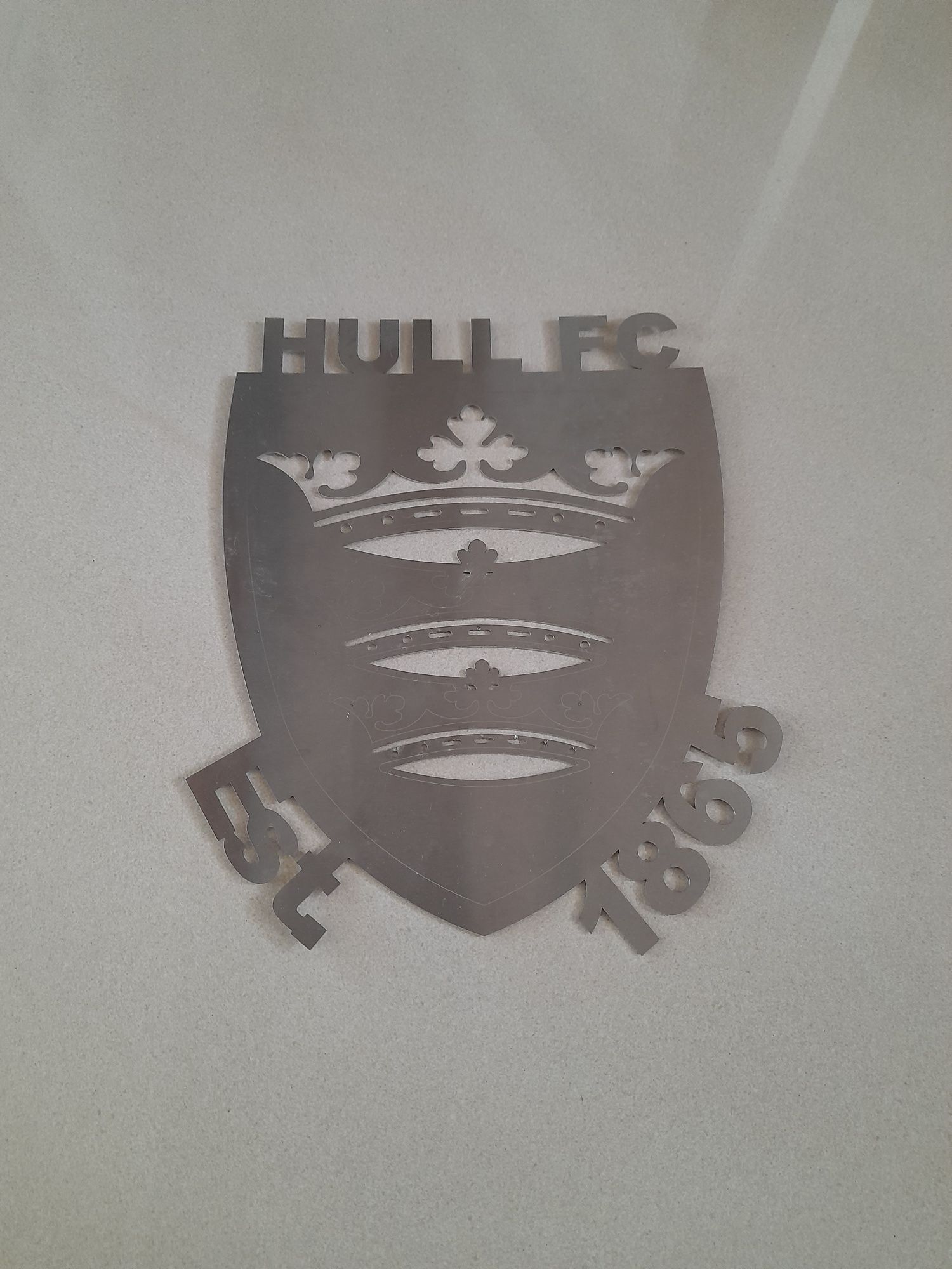 Logo klubu piłkarskiego FC HALL