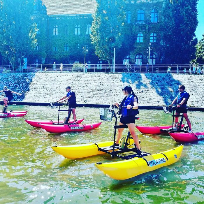 Sportowy rower wodny Pola-one waterbike water bike