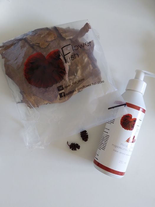 Wyciąg i liście z migdałecznika + gratis