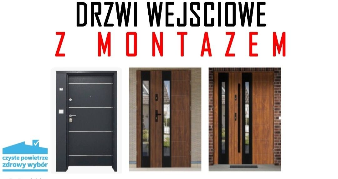 Drzwi zewnętrzne do mieszkań I bloków