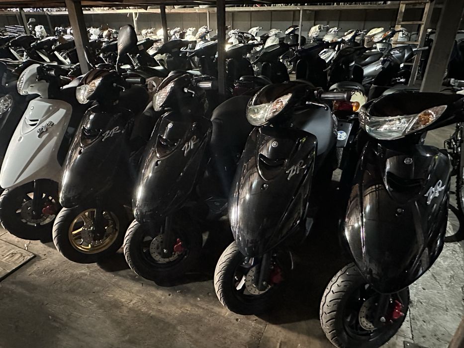 Yamaha Jog SA36-39 Склад