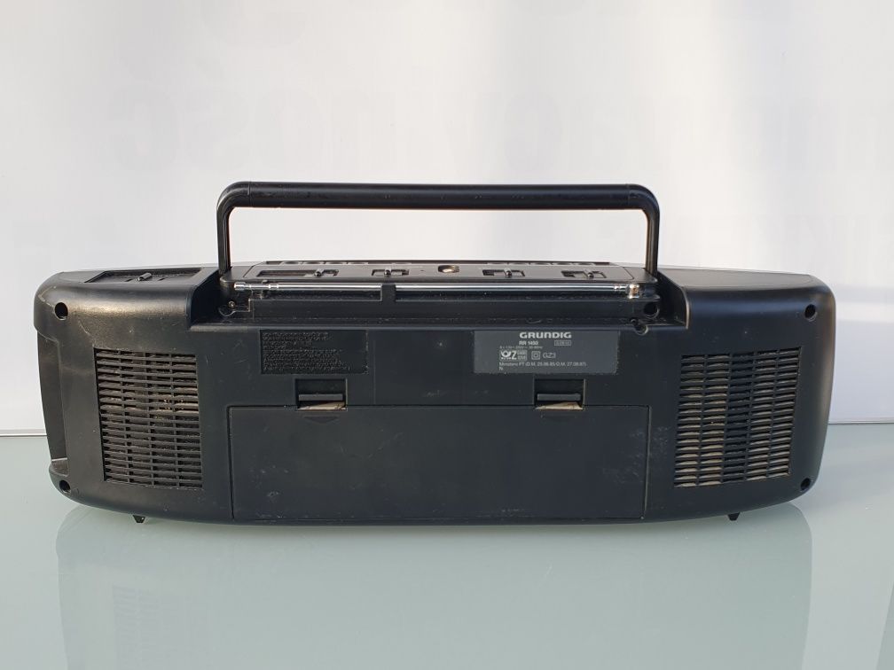 Radiomagnetofon Grundig RR-1450 radio cyfrowe