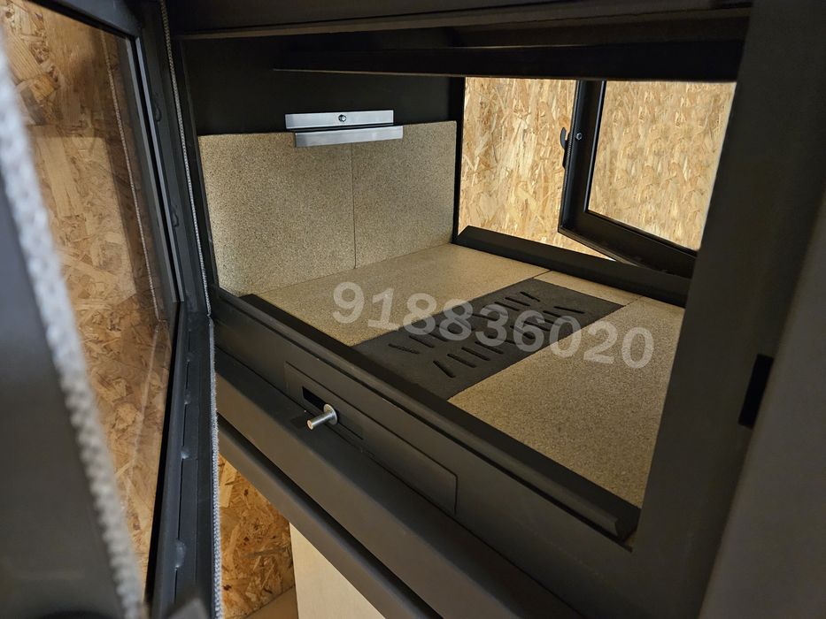 Recuperador Calor Dupla Face Com Ventilação L-90cm - NOVOS - Nacional