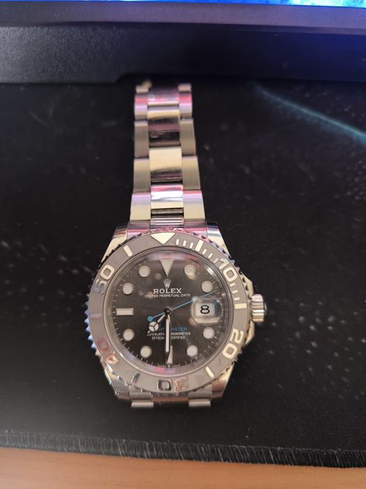 Rolex yacht master oyster perpetual date