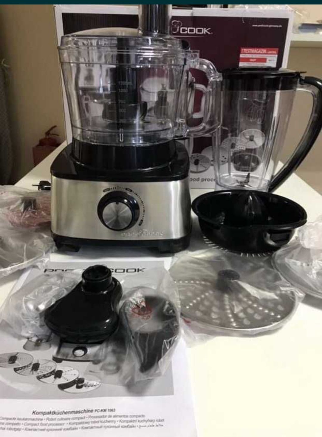 Комбайн Proficook PC-KM 1063 аналог Bosh