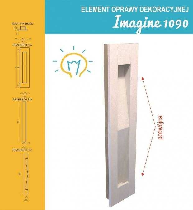 Nowoczesne "lampy" ścienne