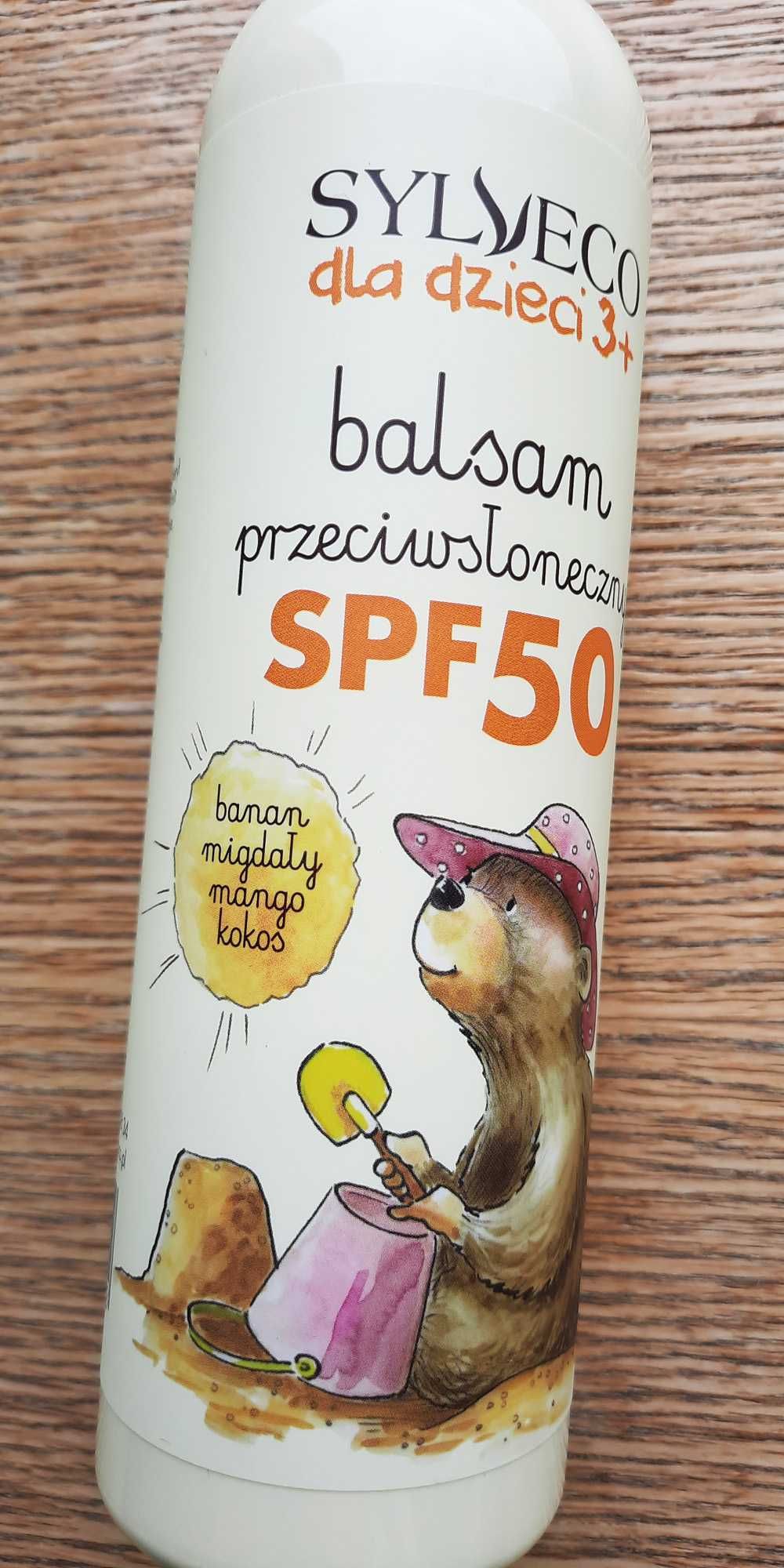 Z filtrem 50 balsam dla dzieci, Sylveco, nowe