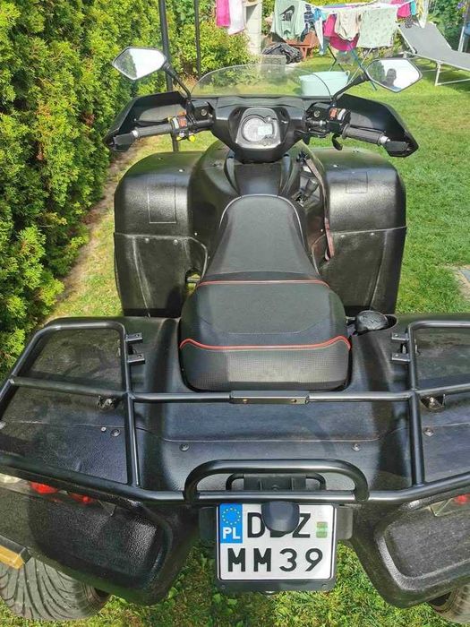 Quad Herkules cectek