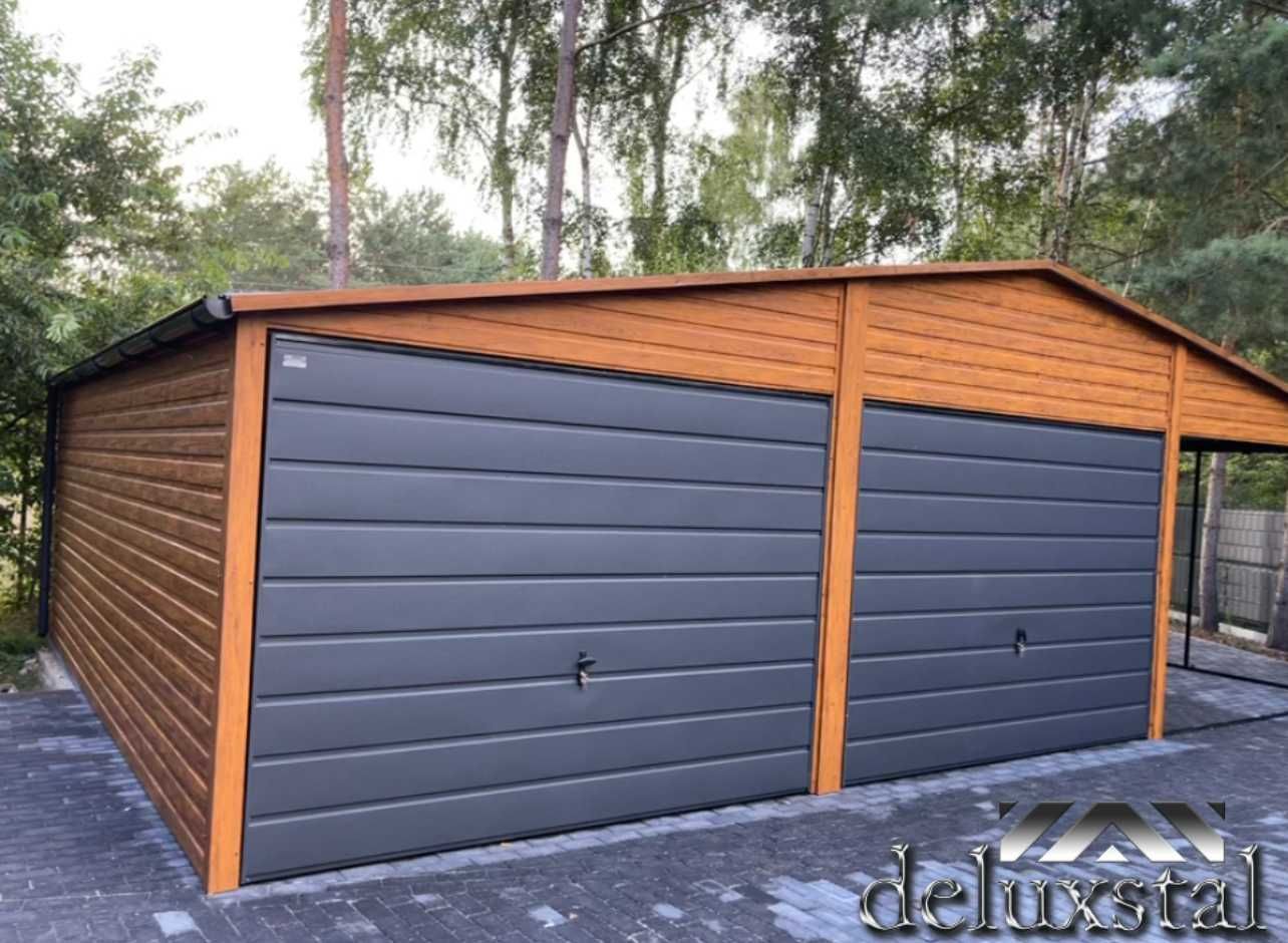 Garaze blaszane garaz hala wiaty 9x5,9x6