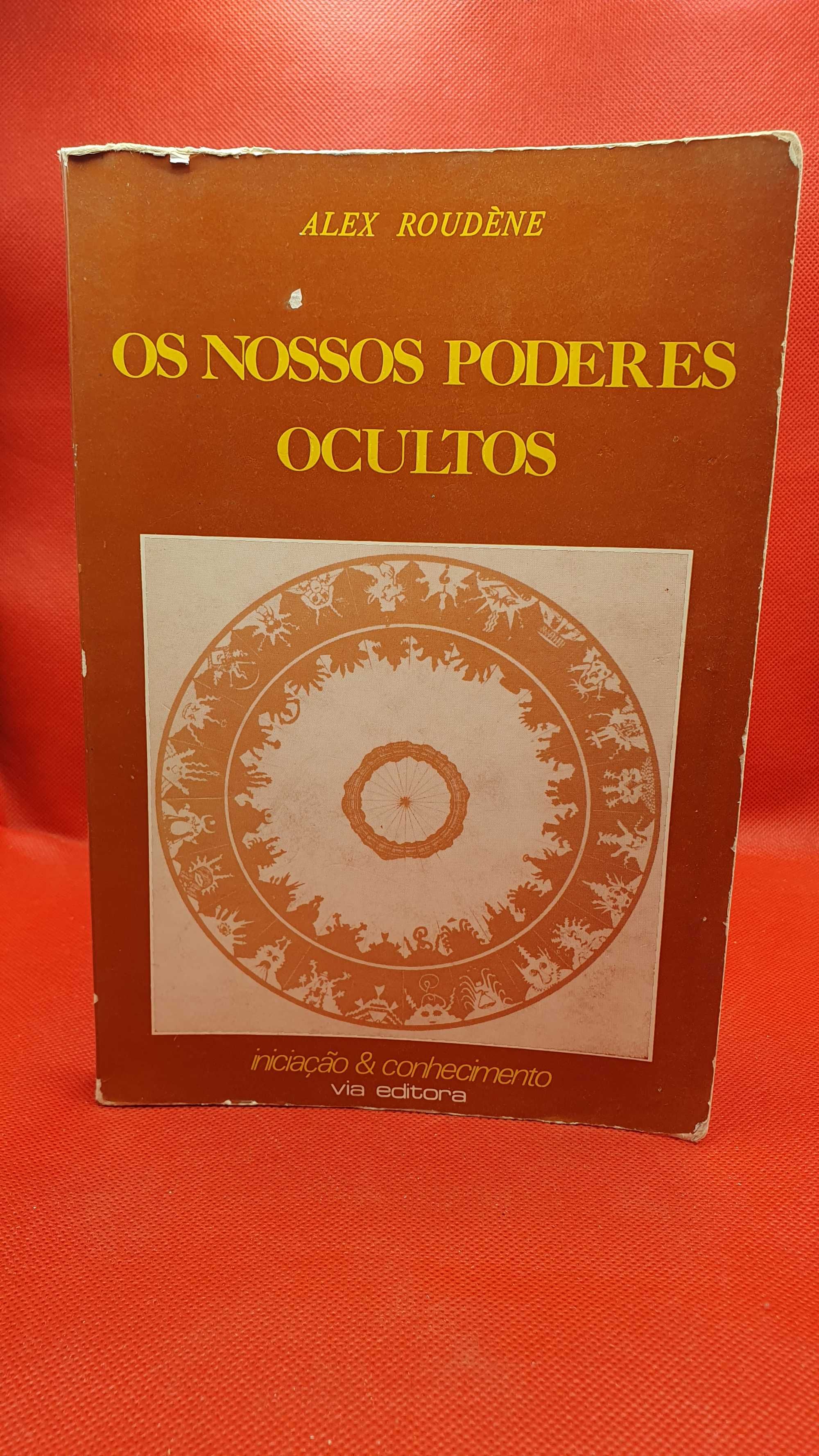 Livro - REF PBV - Alex Roudène - Os Nossos Poderes Ocultos