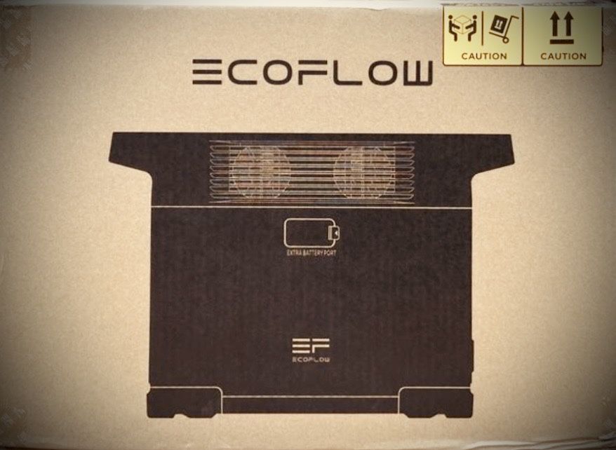 НовіЗарядні станціі Eco Flow Delta 2 EU