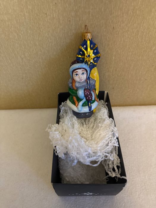 Елочная игрушка ручная робота “Колядница Софийка"