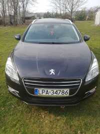 Peugot 508. 2011r.  1.6benzyna