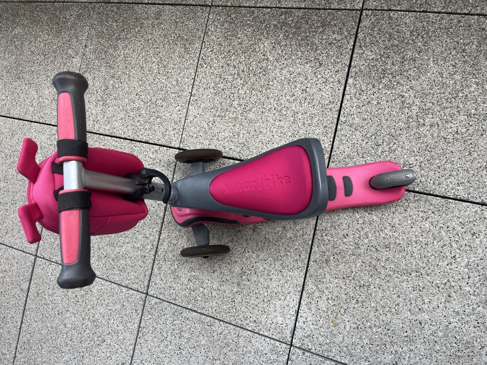Hulajnoga i odpychacz T1 smarTrike 3w1