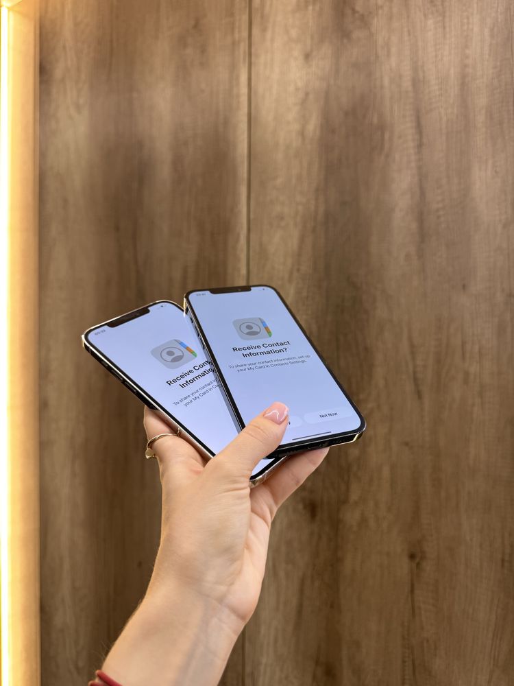 Used IPHONE 12Pro Max 256 Pacific Blue/Silver Neverlock Костюшка,5