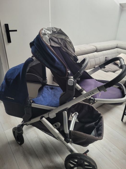 Wózek Vista uppa baby rok po roku