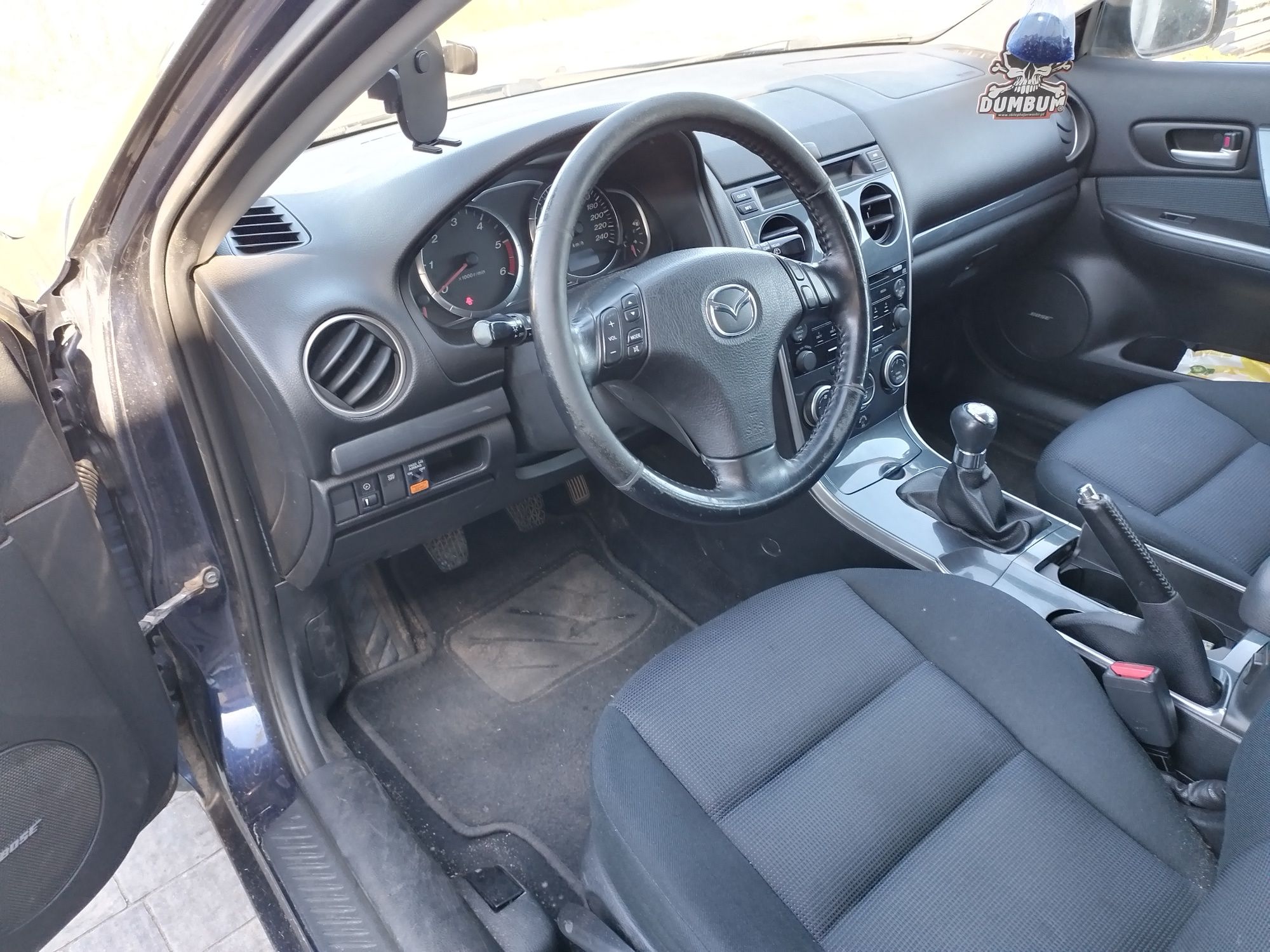 Mazda 6 2.0d Hak