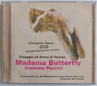 Giacomo Puccini Madama Butterflay 2CD