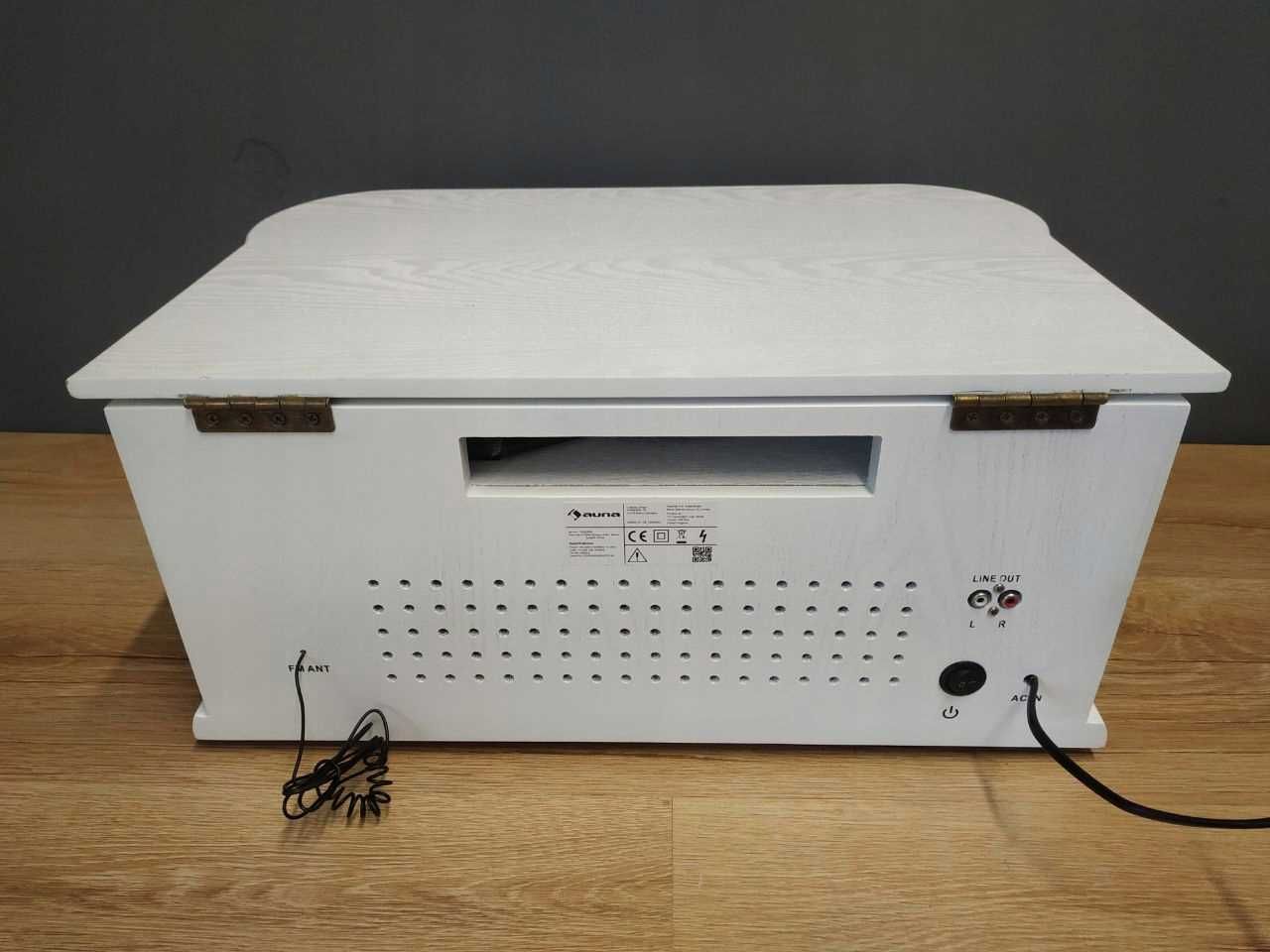 Auna Belle Epoque 1908 DAB Wieża stereo retro #5744