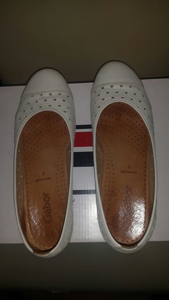 Buty Gabor że skóry. R.38