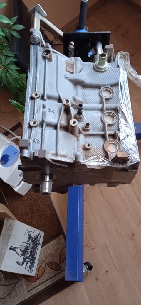 Głowica 192 A 1000 silnika po remoncie 1.9 JTD