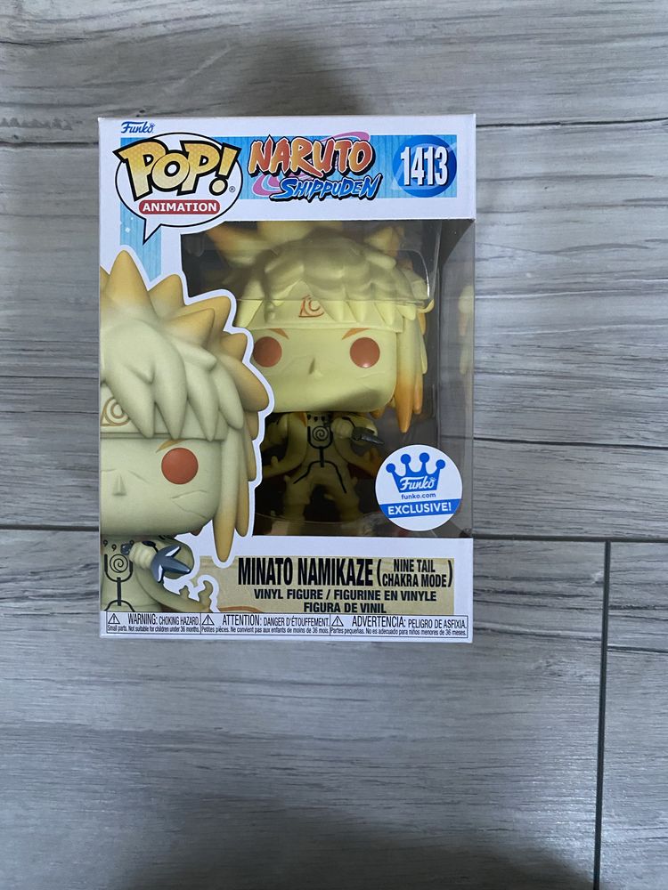 Funkopop Minato Namikaze nr 1413