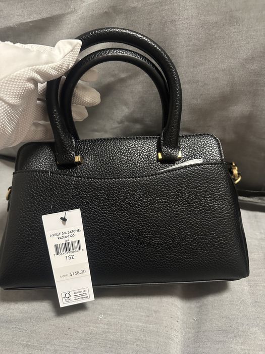 Сумка чорна DKNY оригінал