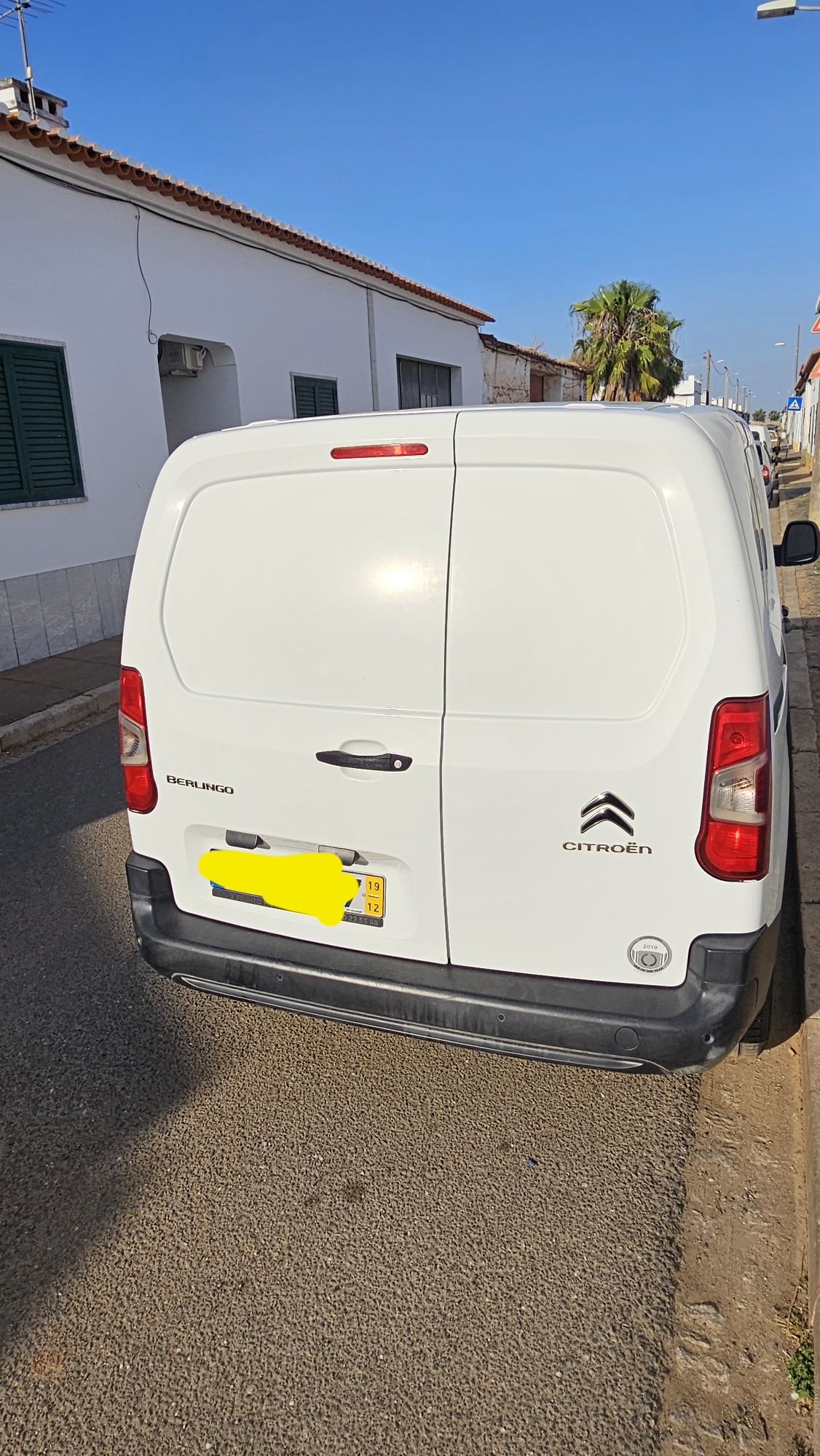 Citroên Berlingo van 3 lugares