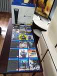 Play Station 5 + 18 gier