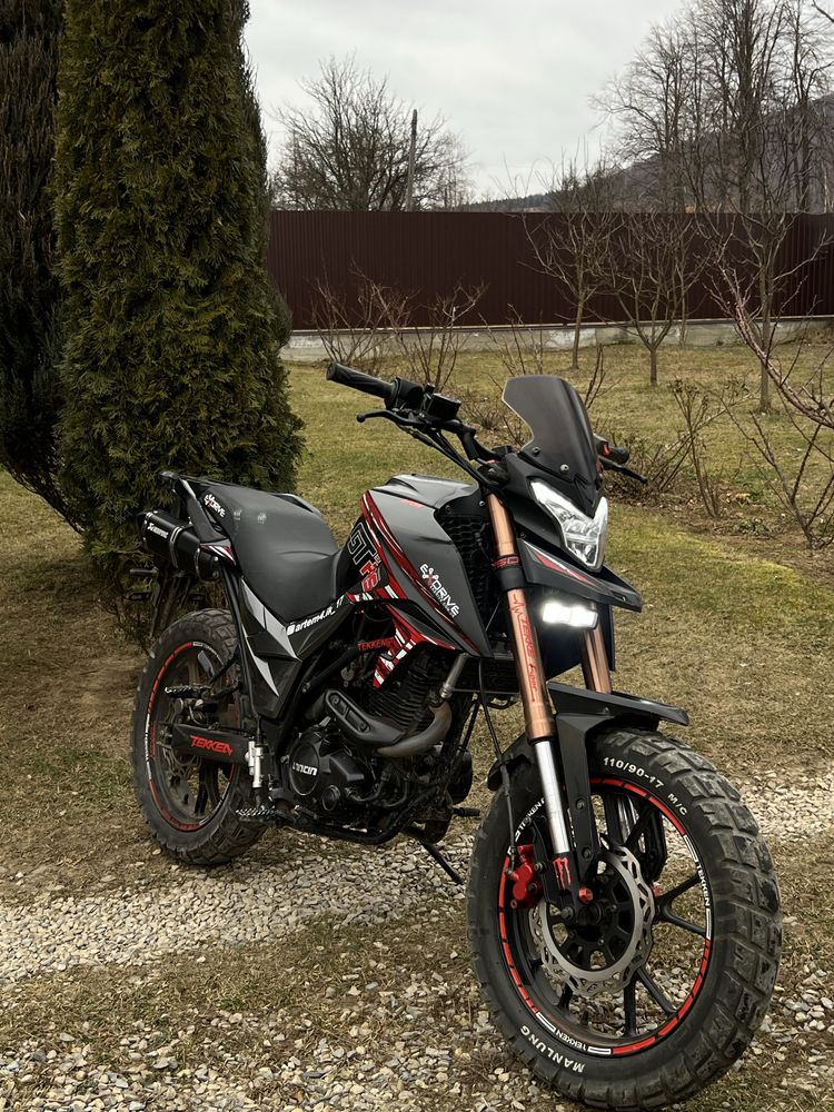 Exdrive Tekken 250 (Теккен)
