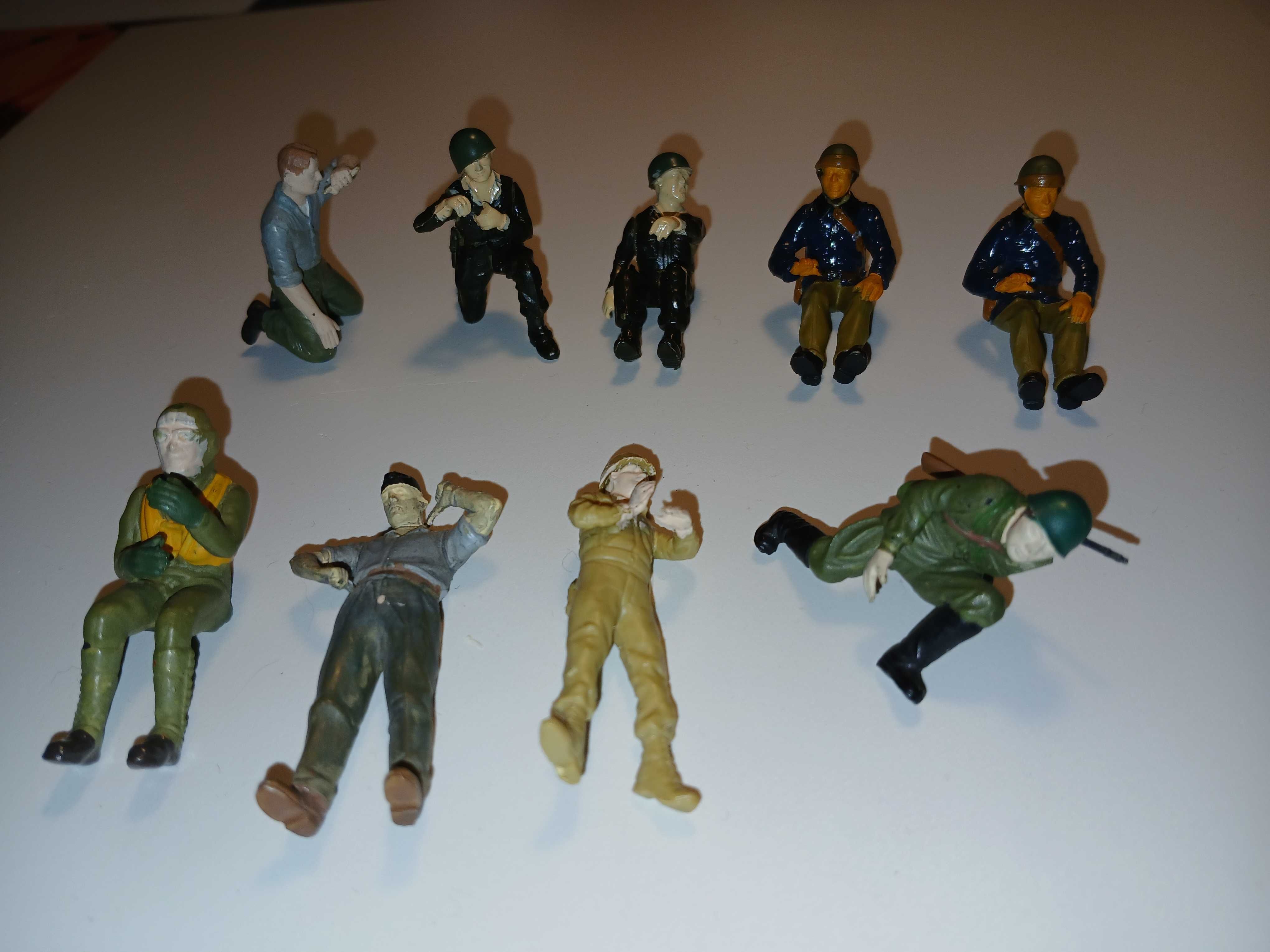 Żołnierzyki figurki do modeli w skali 1:35