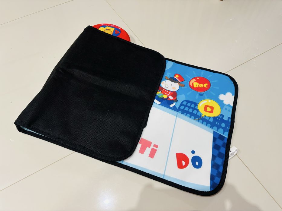 Mata, pianino, Smily Play, Skacz i Graj, interaktywna mata dla dzieci