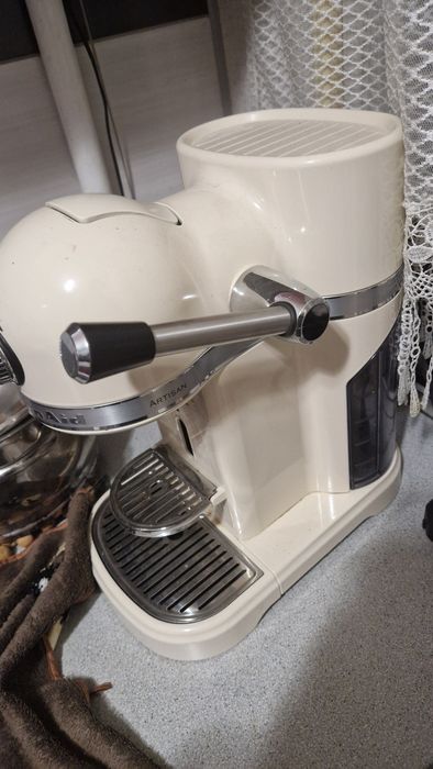 Кавомашина KitchenAid Artisan Nespresso 5KES0503EAC