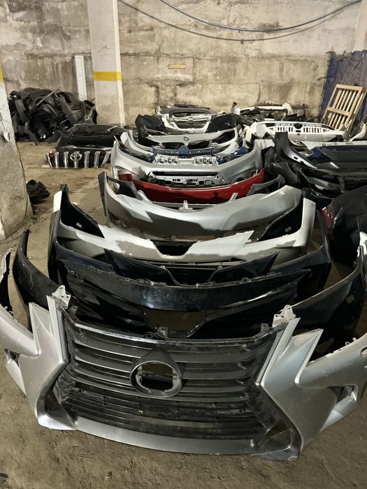 Гурт автозапчастин з Німеччини