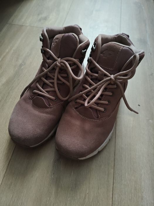 Skórzane buty 4f 37