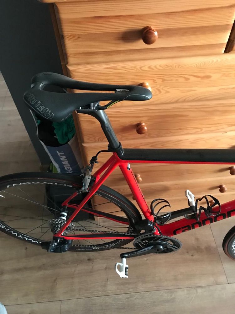 Rower szosowy Cannondale sram red