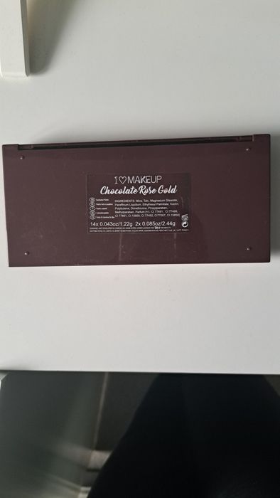 Zestaw 3 paletek do makijażu oczu