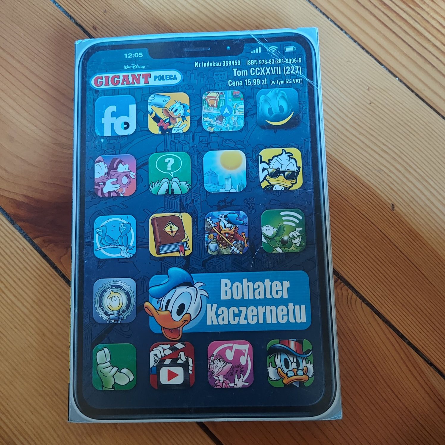 Komiks gigant poleca bohater kaczernetu