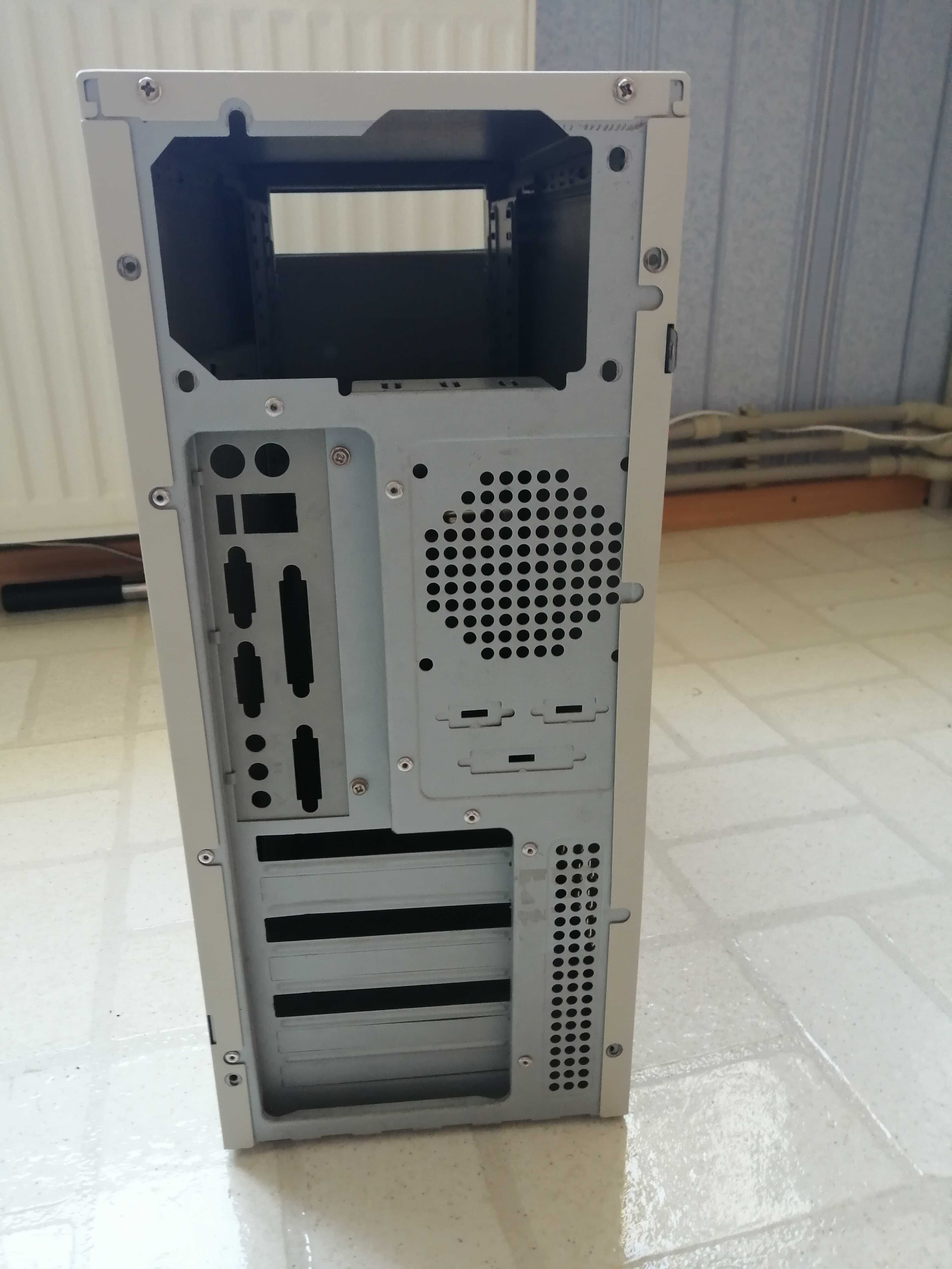 Корпус ПК вертикальный Midi-Tower (Middle-Tower) 181х450х420 ATX