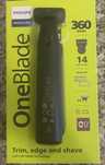 Philipps One Blade 360 (com todos os acessórios e carregador)